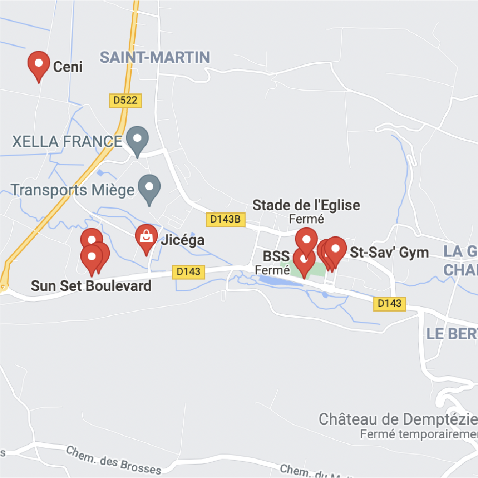 Plan d'accès